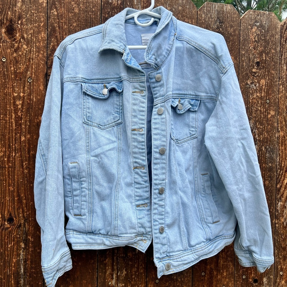 Jean jacket